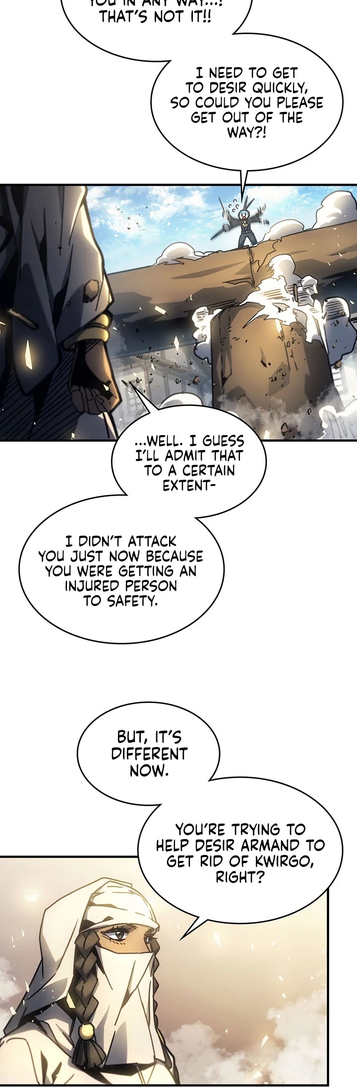 A Returner's Magic Should Be Special Chapter 199 page 24 - Chapter 199