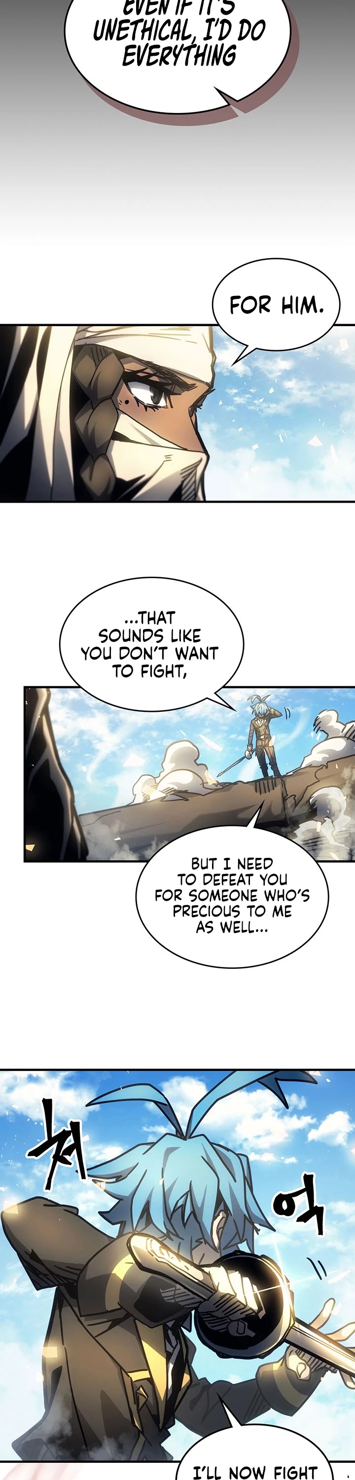 A Returner's Magic Should Be Special Chapter 199 page 30 - Chapter 199