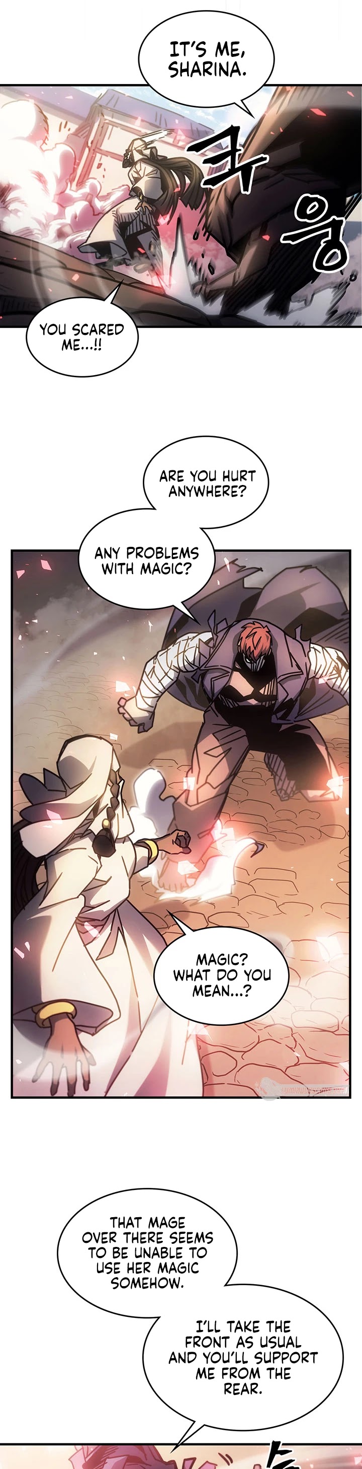 A Returner's Magic Should Be Special Chapter 199 page 34 - Chapter 199