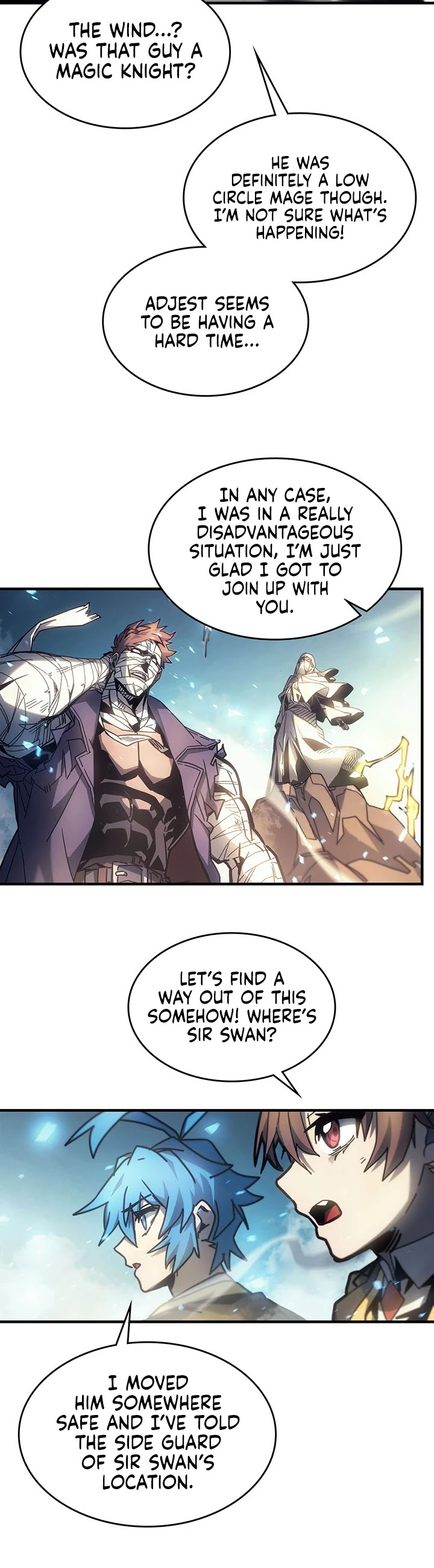 A Returner's Magic Should Be Special Chapter 199 page 38 - Chapter 199