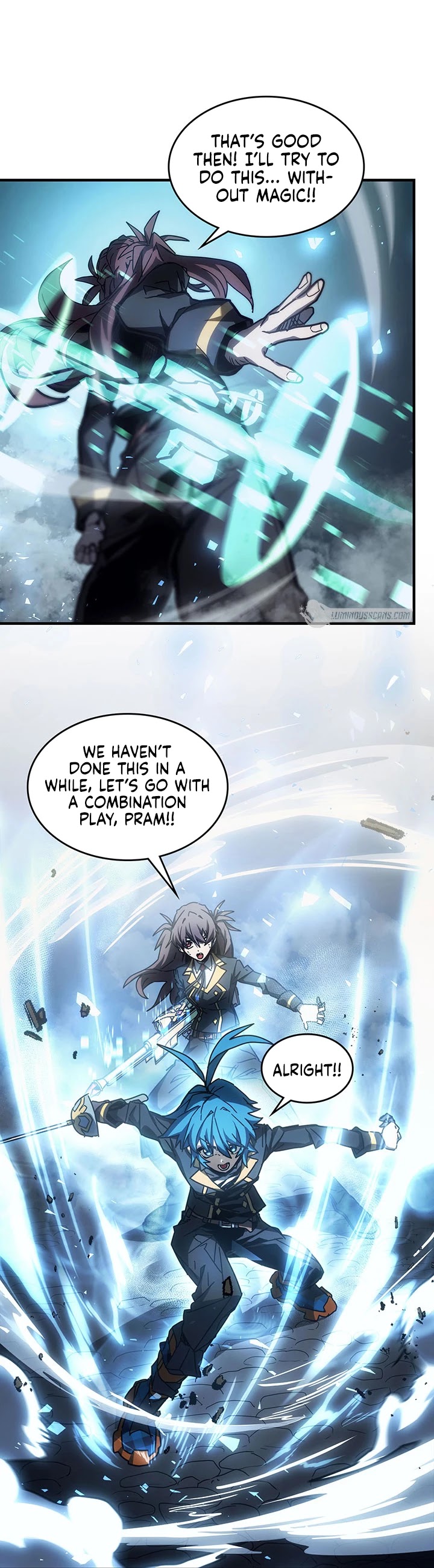 A Returner's Magic Should Be Special Chapter 199 page 39 - Chapter 199