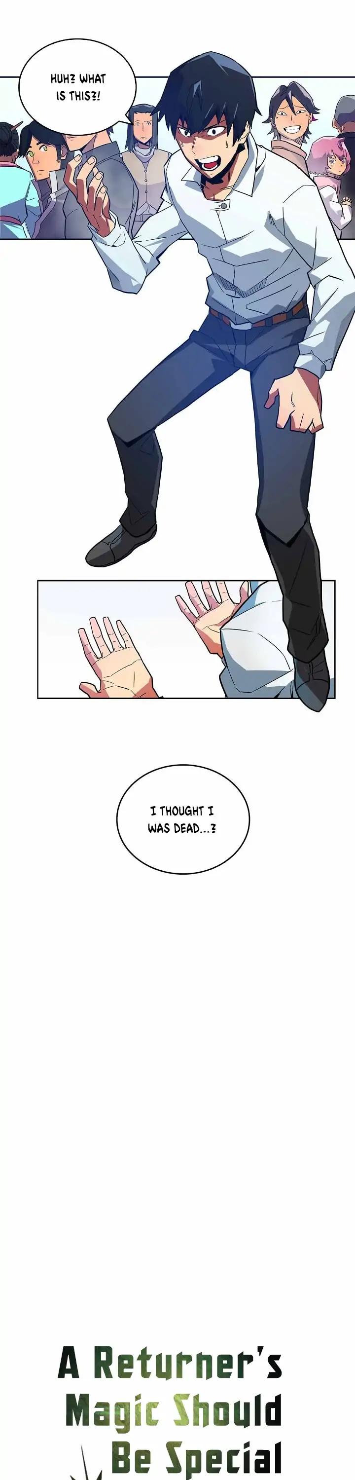 A Returner's Magic Should Be Special Chapter 2 page 2 - Chapter 2