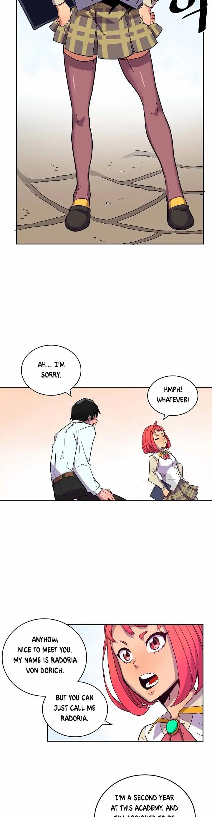 A Returner's Magic Should Be Special Chapter 2 page 23 - Chapter 2