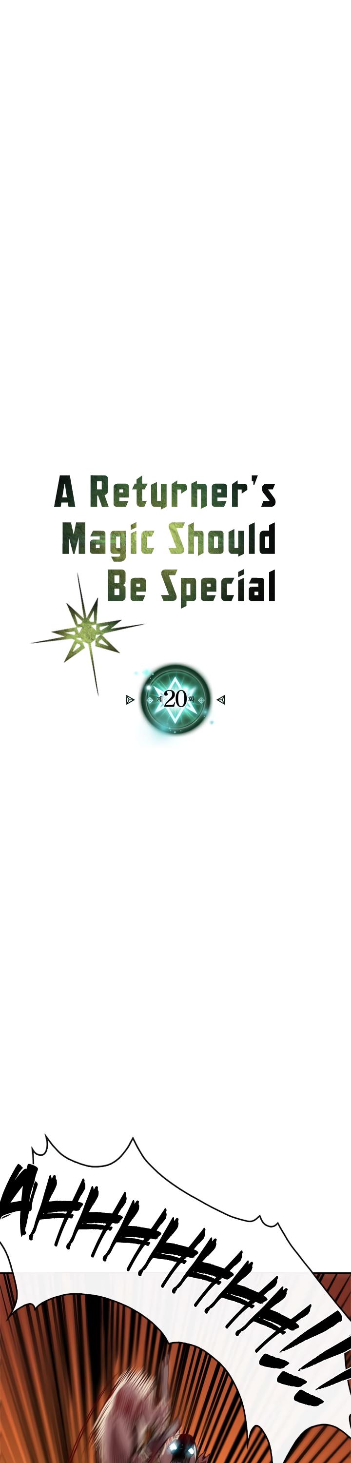 A Returner's Magic Should Be Special Chapter 20 page 2 - Chapter 20