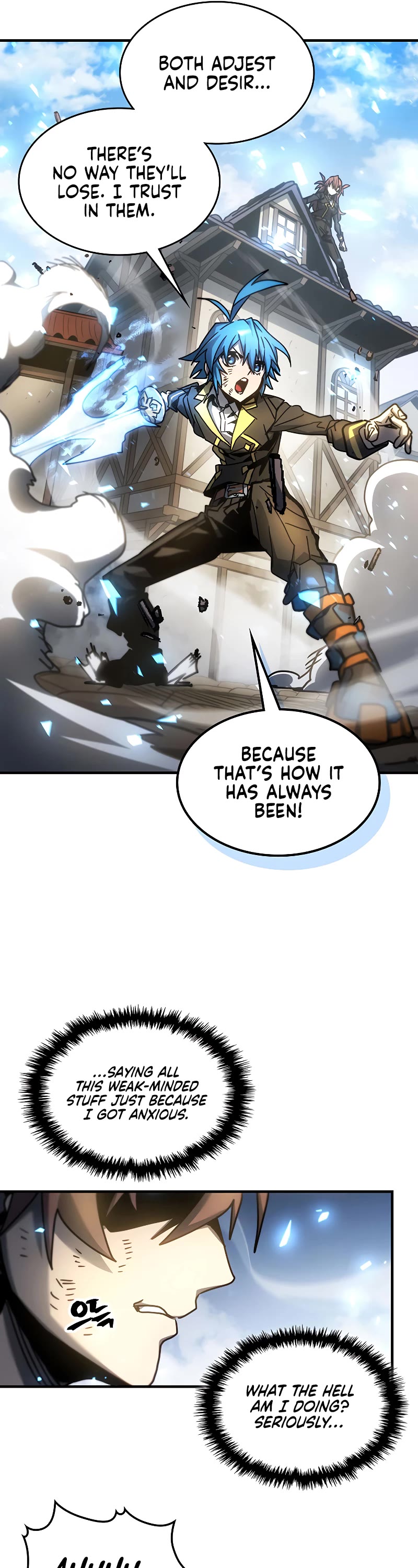 A Returner's Magic Should Be Special Chapter 200 page 21 - Chapter 200