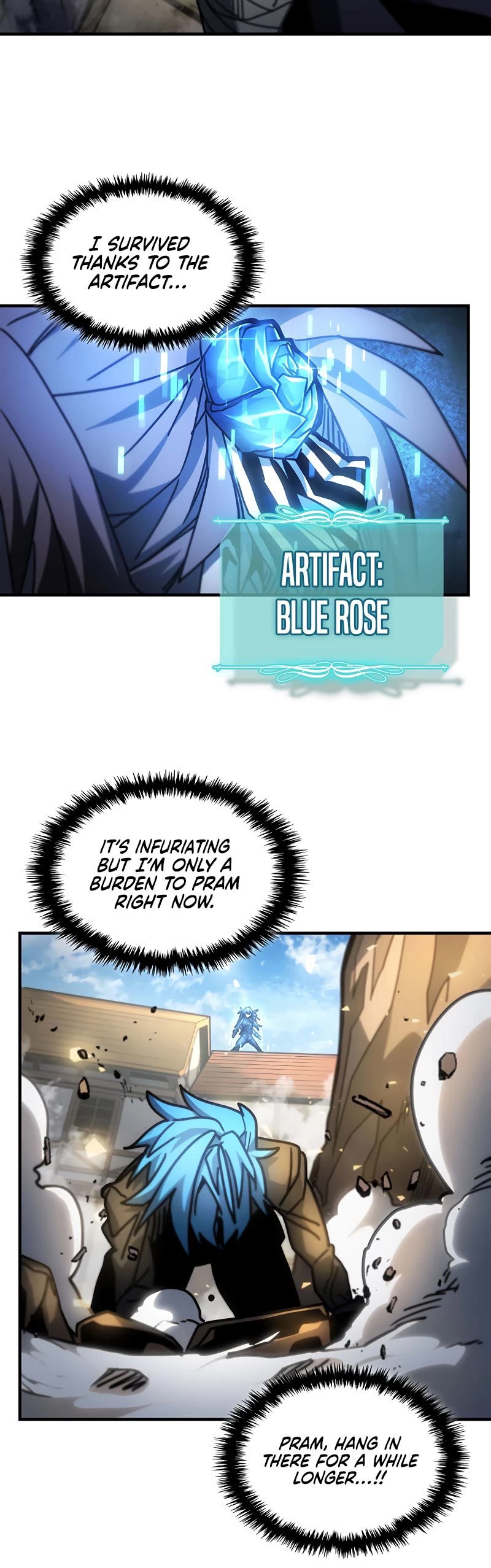 A Returner's Magic Should Be Special Chapter 200 page 32 - Chapter 200