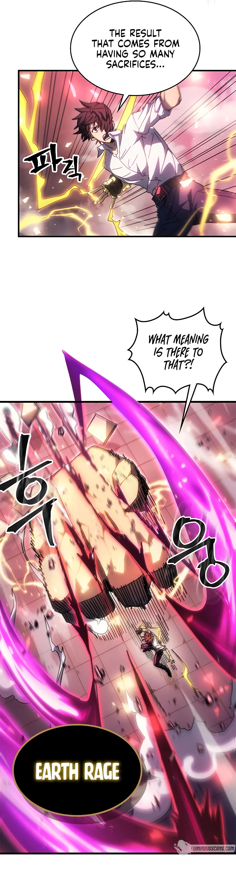 A Returner's Magic Should Be Special Chapter 201 page 14 - Chapter 201