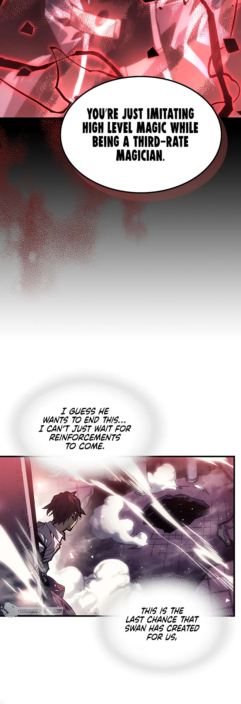 A Returner's Magic Should Be Special Chapter 201 page 21 - Chapter 201