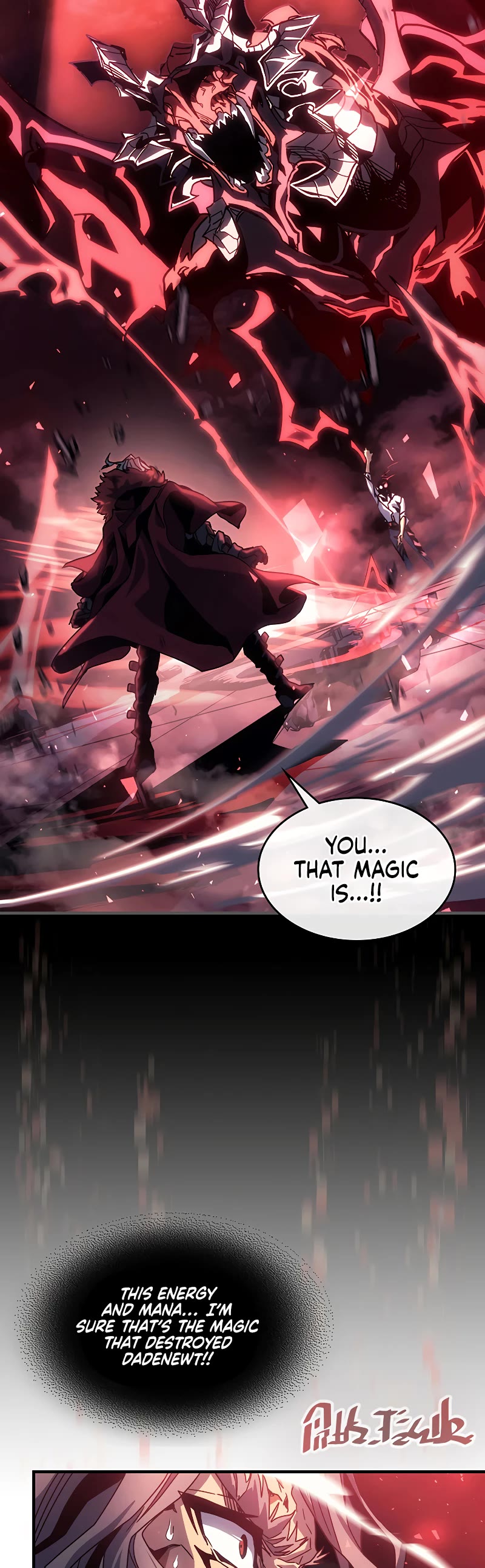 A Returner's Magic Should Be Special Chapter 201 page 28 - Chapter 201