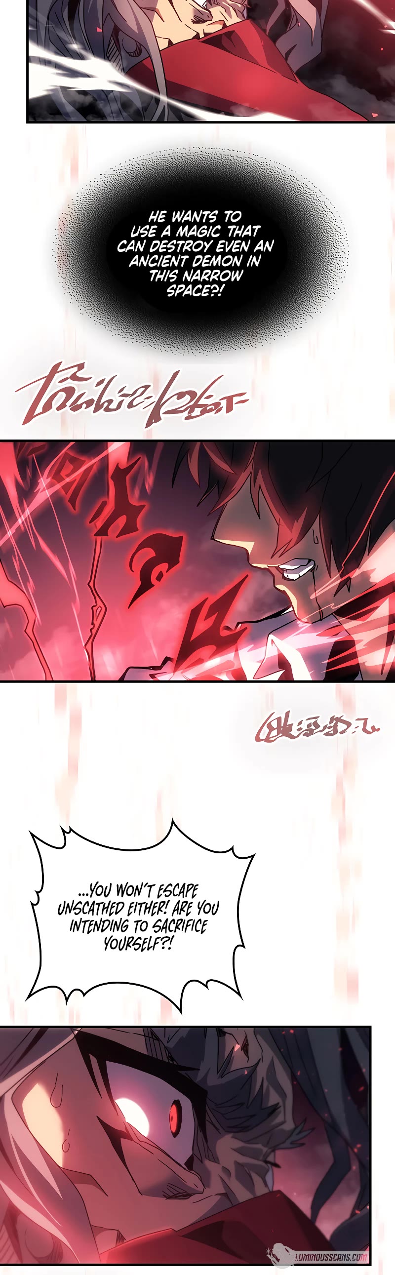A Returner's Magic Should Be Special Chapter 201 page 29 - Chapter 201