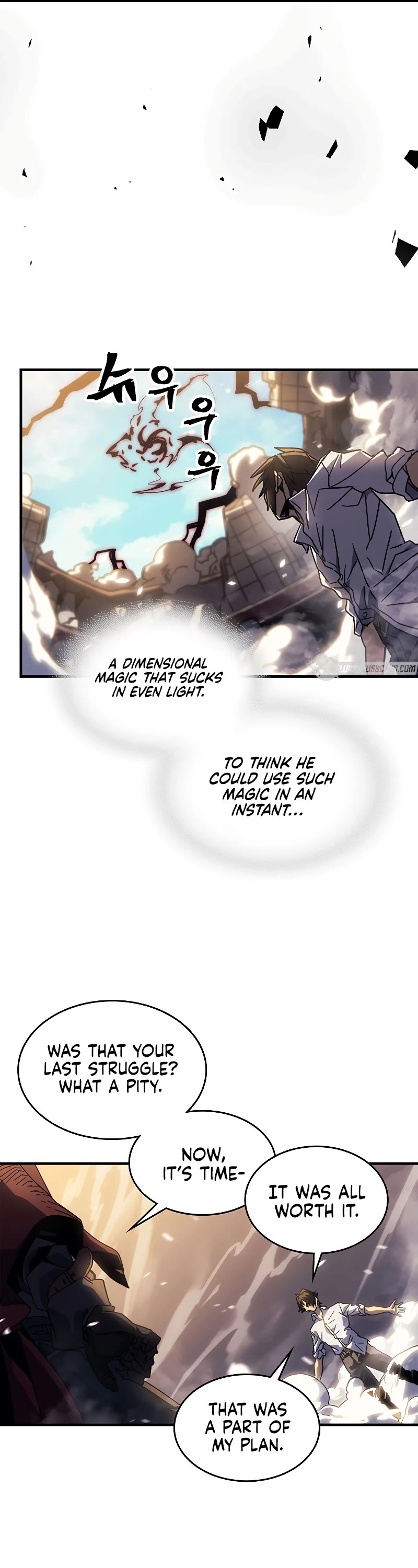 A Returner's Magic Should Be Special Chapter 201 page 35 - Chapter 201