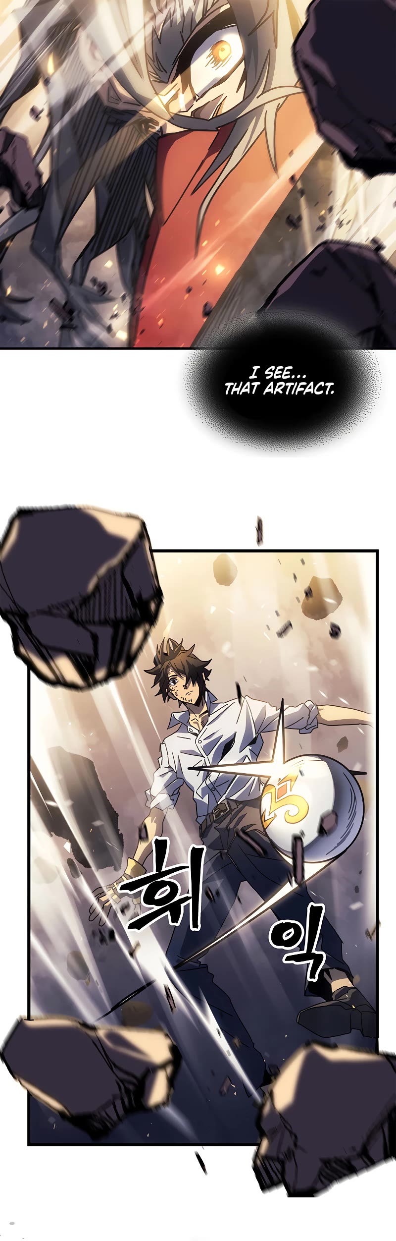A Returner's Magic Should Be Special Chapter 201 page 38 - Chapter 201
