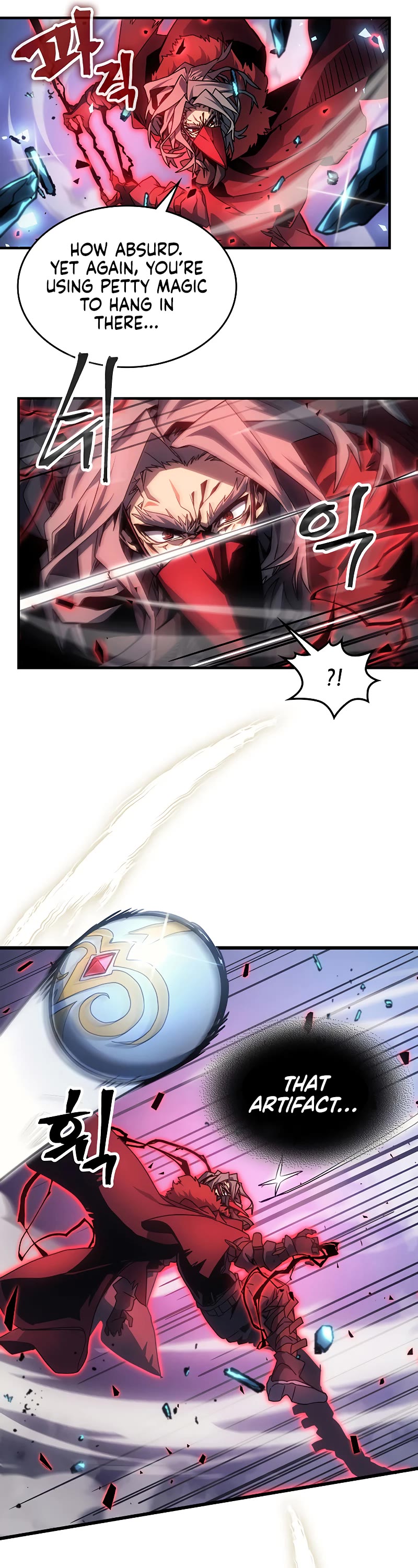 A Returner's Magic Should Be Special Chapter 201 page 5 - Chapter 201