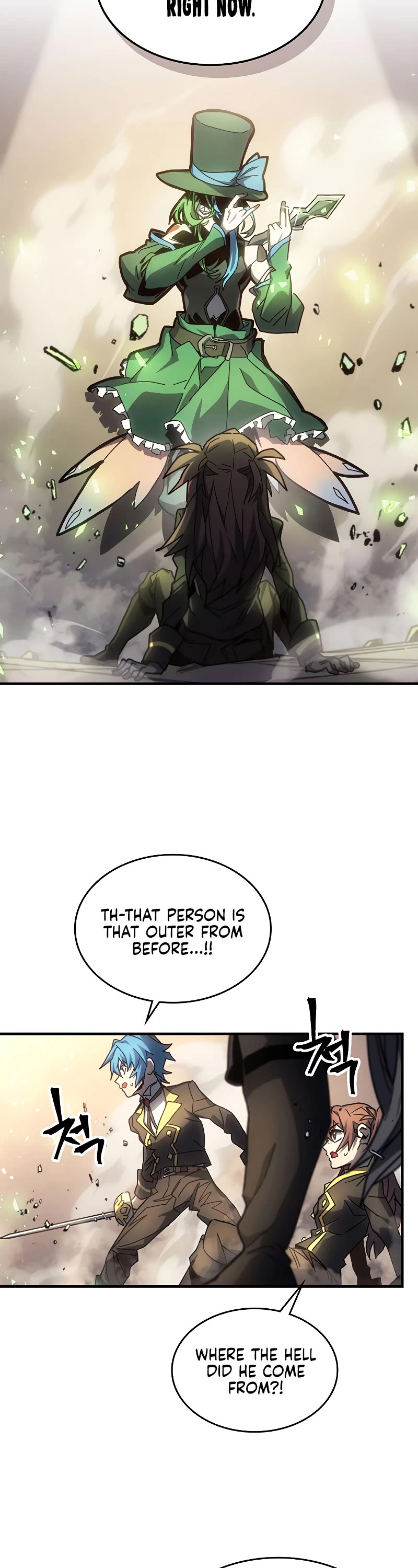A Returner's Magic Should Be Special Chapter 202 page 34 - Chapter 202