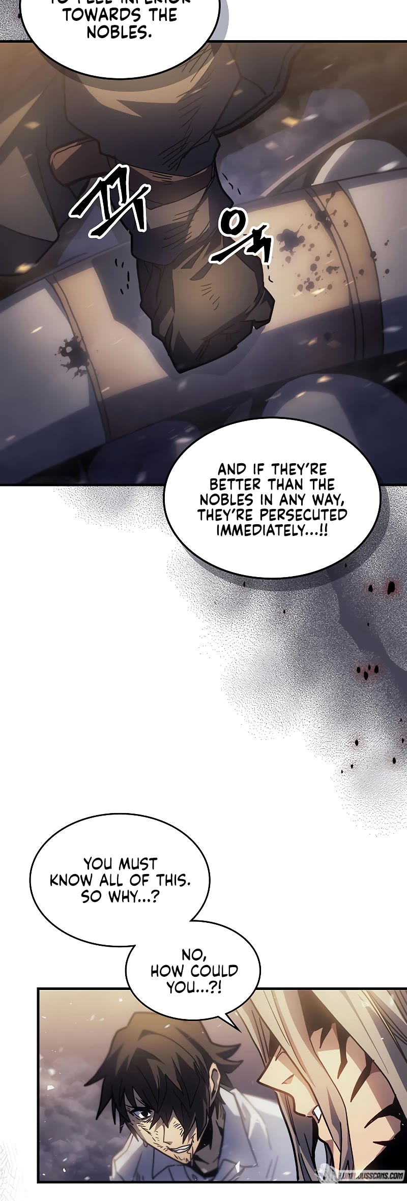 A Returner's Magic Should Be Special Chapter 203 page 13 - Chapter 203