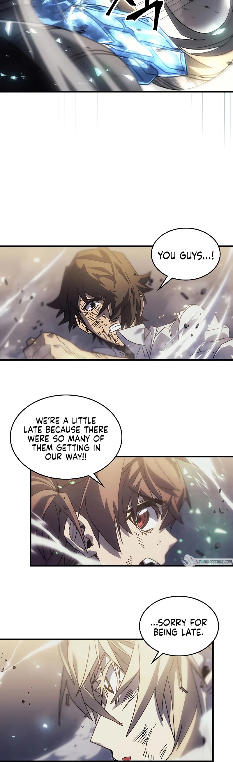 A Returner's Magic Should Be Special Chapter 204 page 21 - Chapter 204