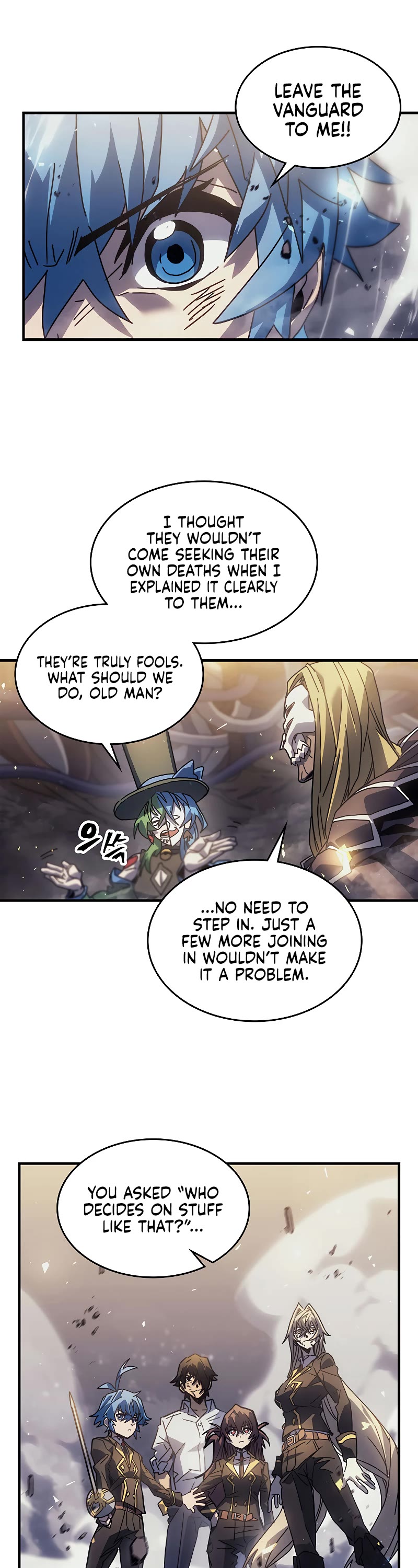 A Returner's Magic Should Be Special Chapter 204 page 22 - Chapter 204