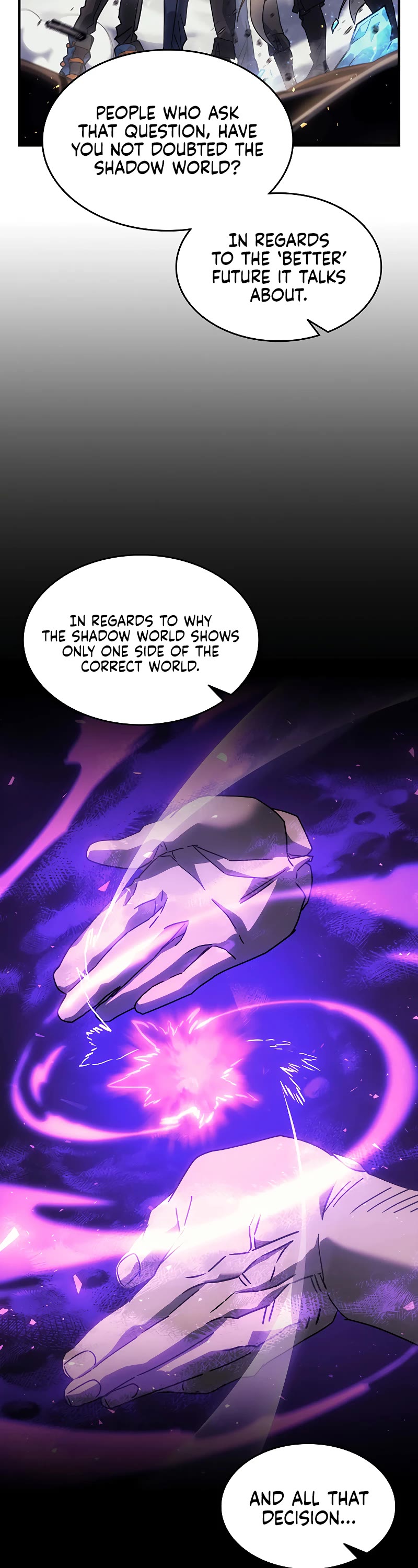A Returner's Magic Should Be Special Chapter 204 page 23 - Chapter 204