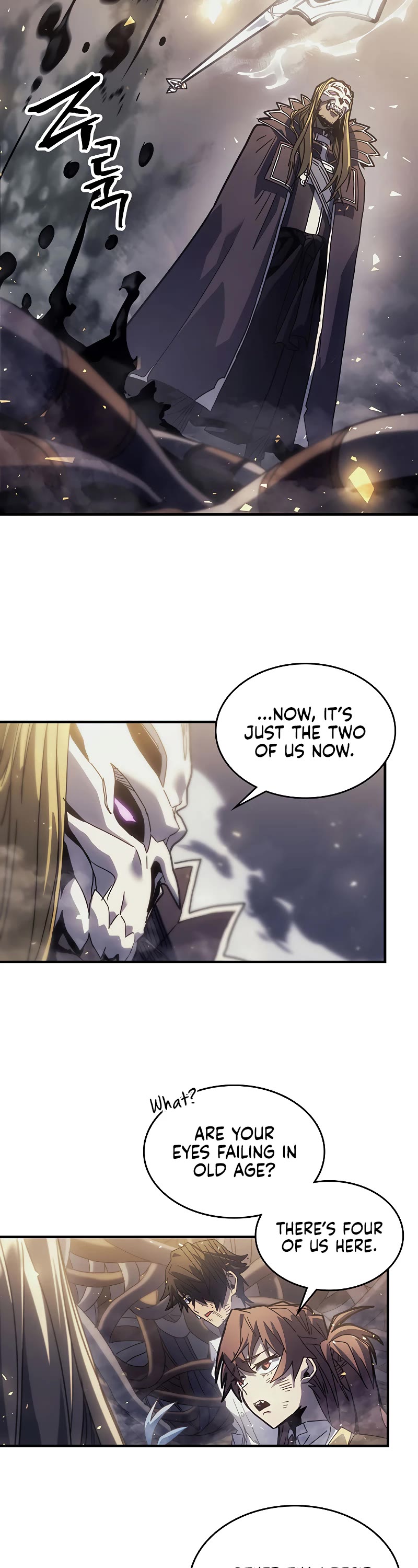 A Returner's Magic Should Be Special Chapter 204 page 27 - Chapter 204