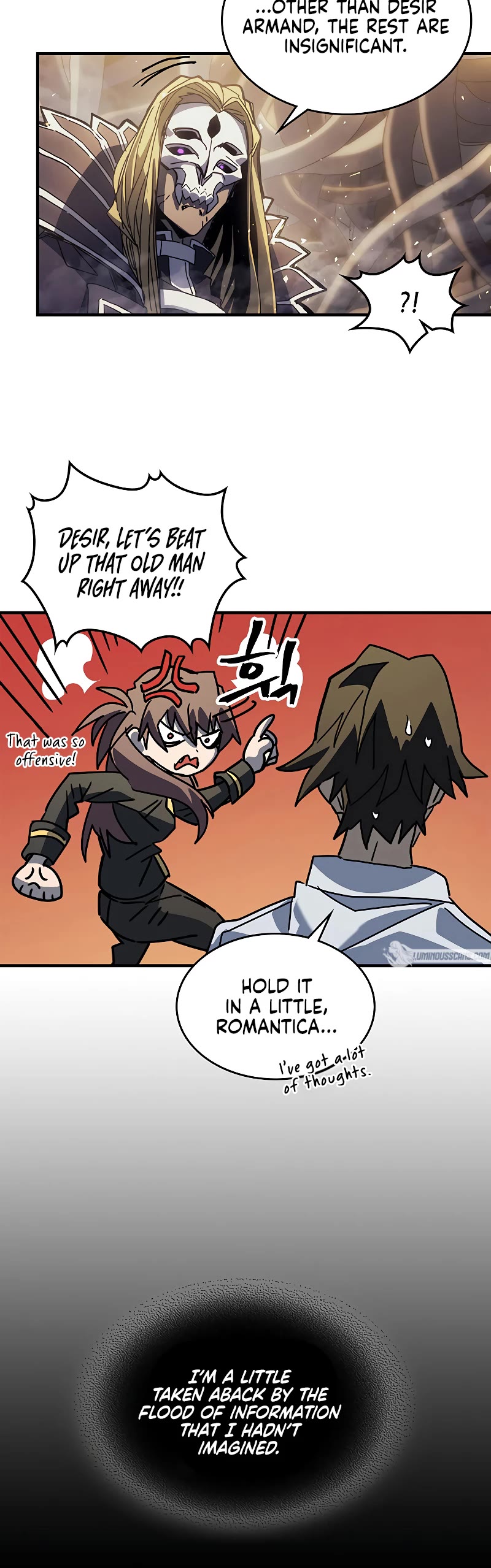 A Returner's Magic Should Be Special Chapter 204 page 28 - Chapter 204