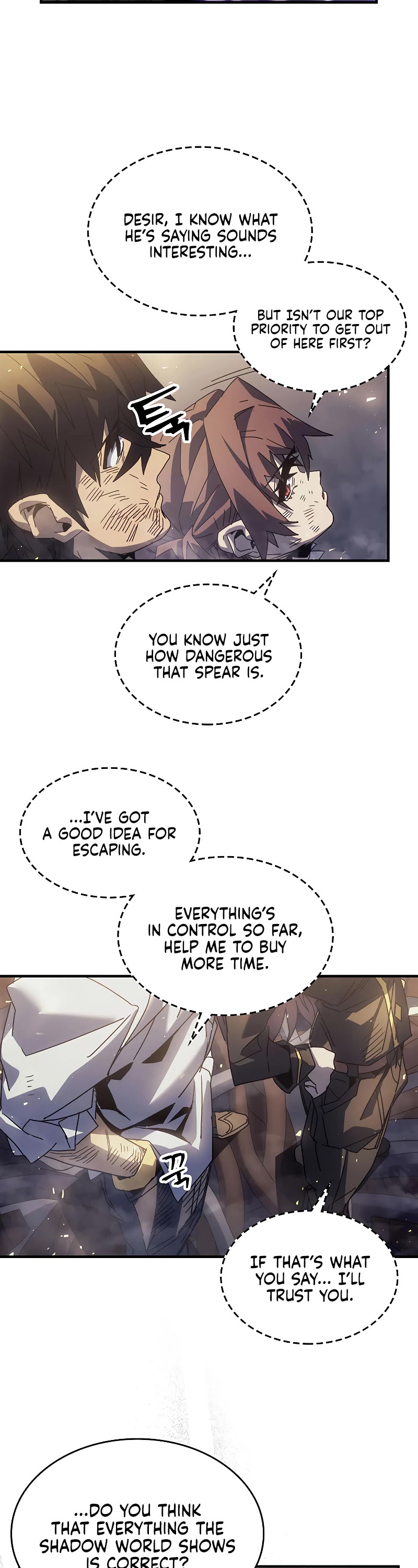 A Returner's Magic Should Be Special Chapter 204 page 31 - Chapter 204