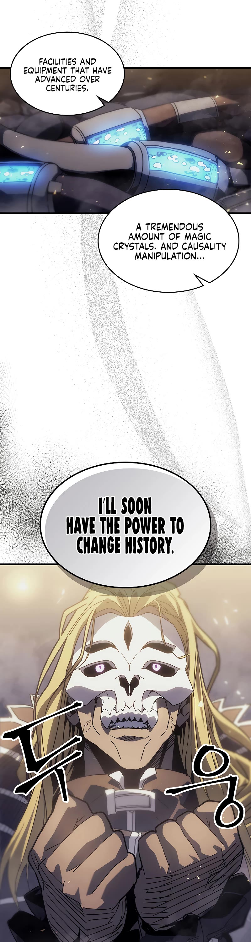 A Returner's Magic Should Be Special Chapter 204 page 34 - Chapter 204