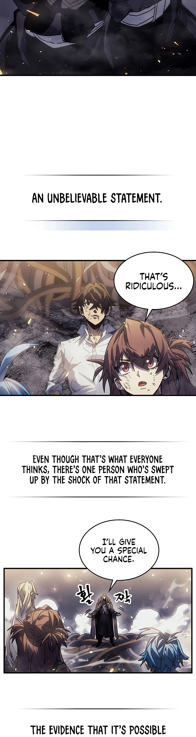 A Returner's Magic Should Be Special Chapter 204 page 35 - Chapter 204