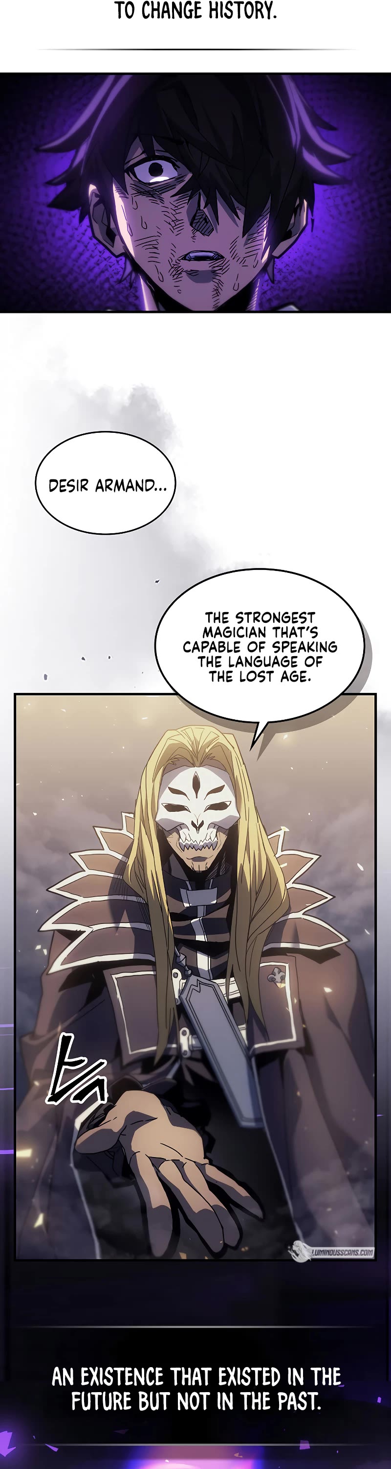 A Returner's Magic Should Be Special Chapter 204 page 36 - Chapter 204