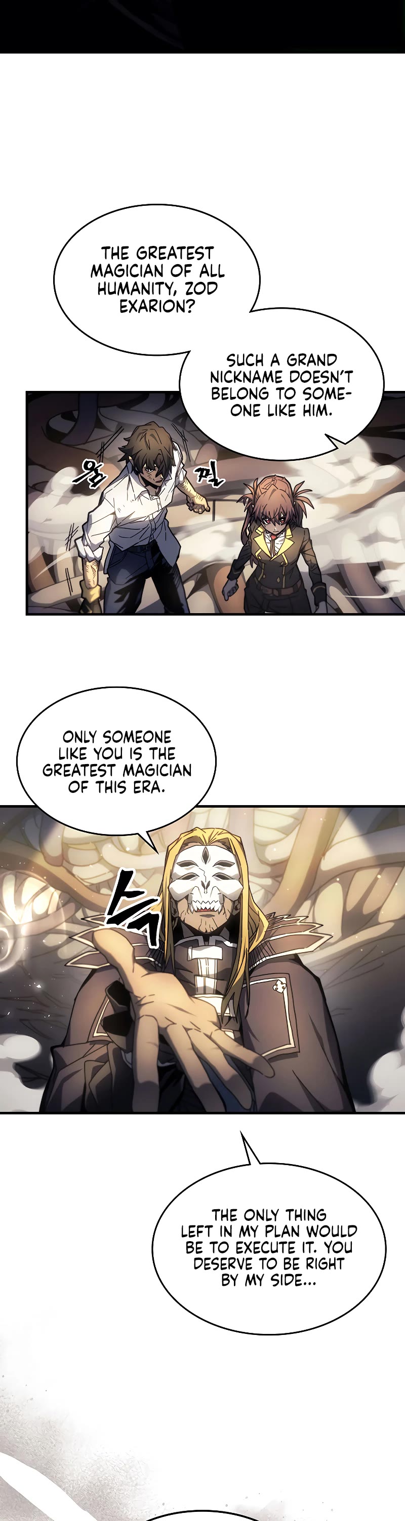 A Returner's Magic Should Be Special Chapter 205 page 10 - Chapter 205