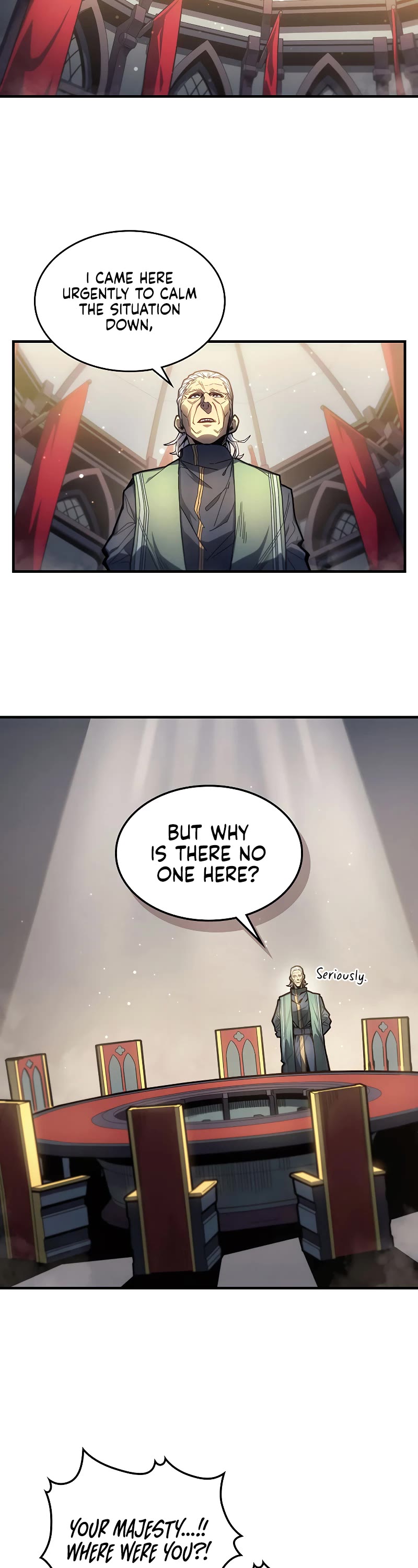 A Returner's Magic Should Be Special Chapter 205 page 2 - Chapter 205