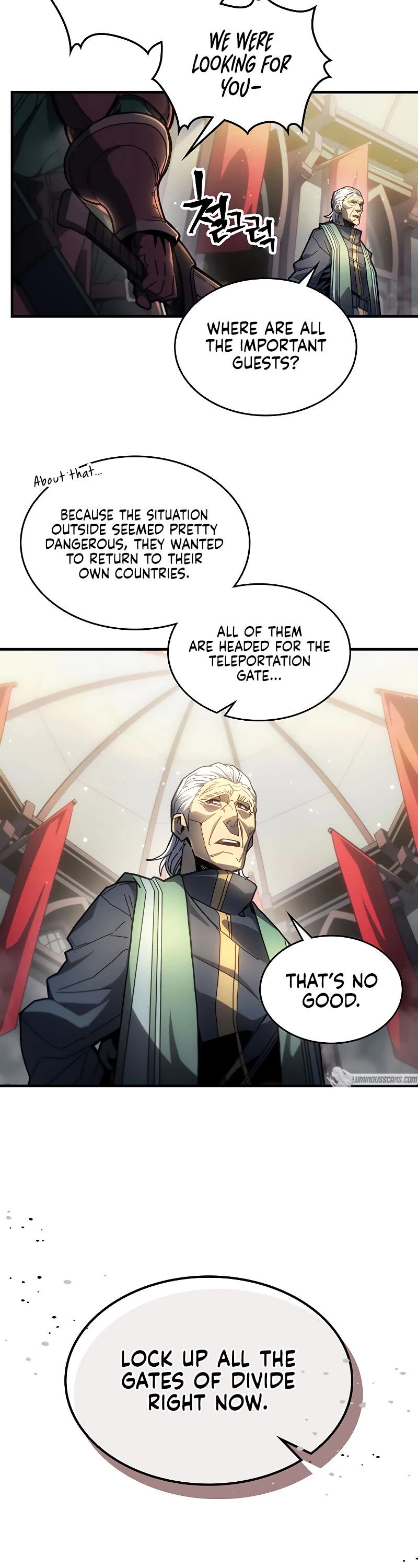 A Returner's Magic Should Be Special Chapter 205 page 3 - Chapter 205
