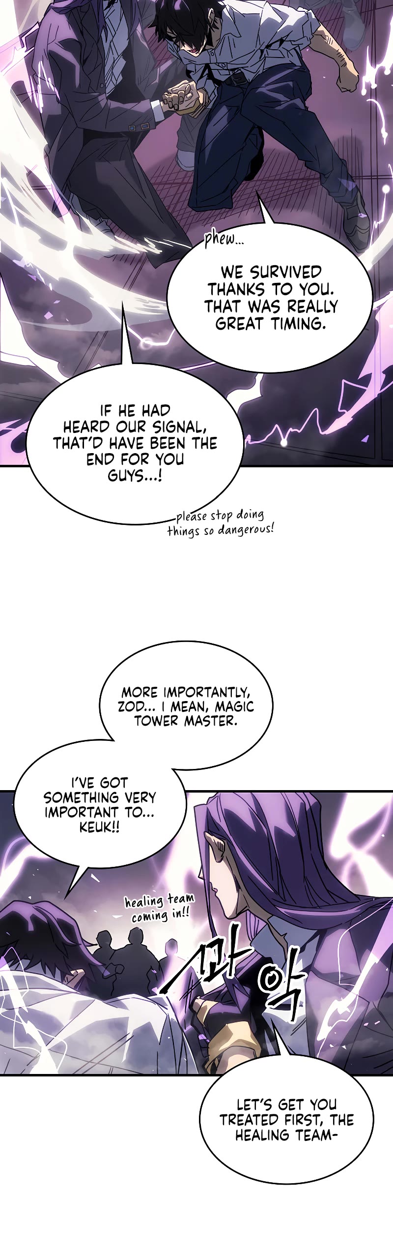 A Returner's Magic Should Be Special Chapter 205 page 33 - Chapter 205