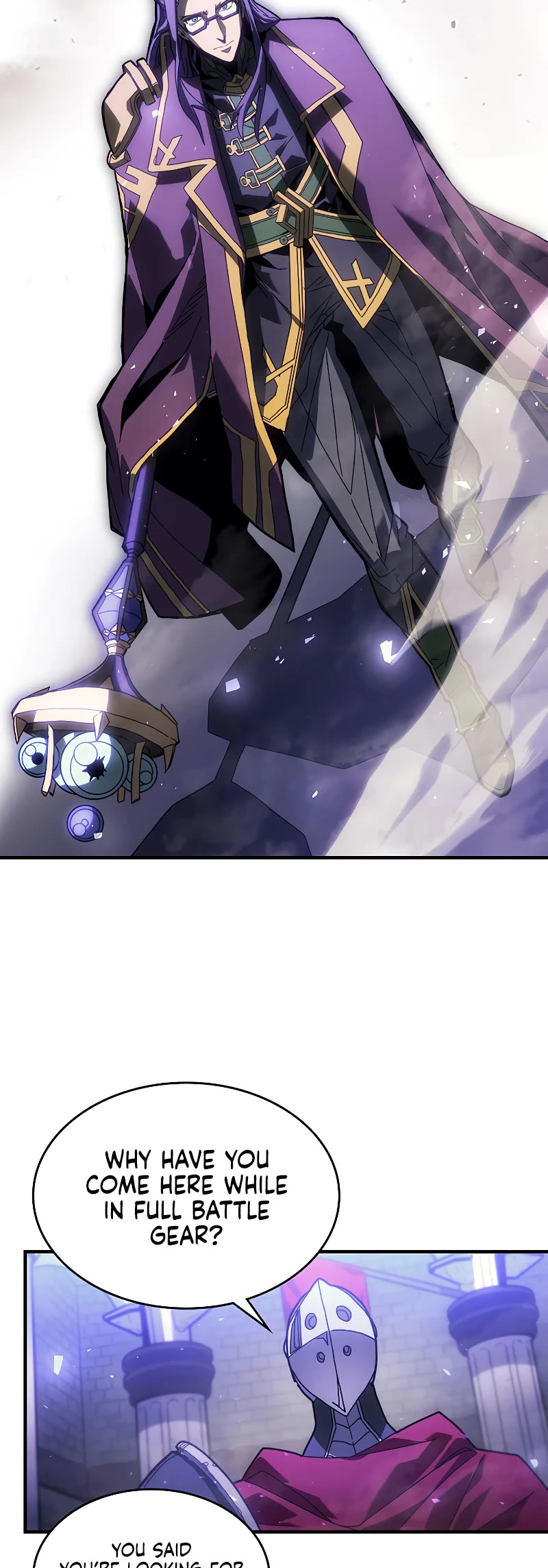 A Returner's Magic Should Be Special Chapter 206 page 12 - Chapter 206