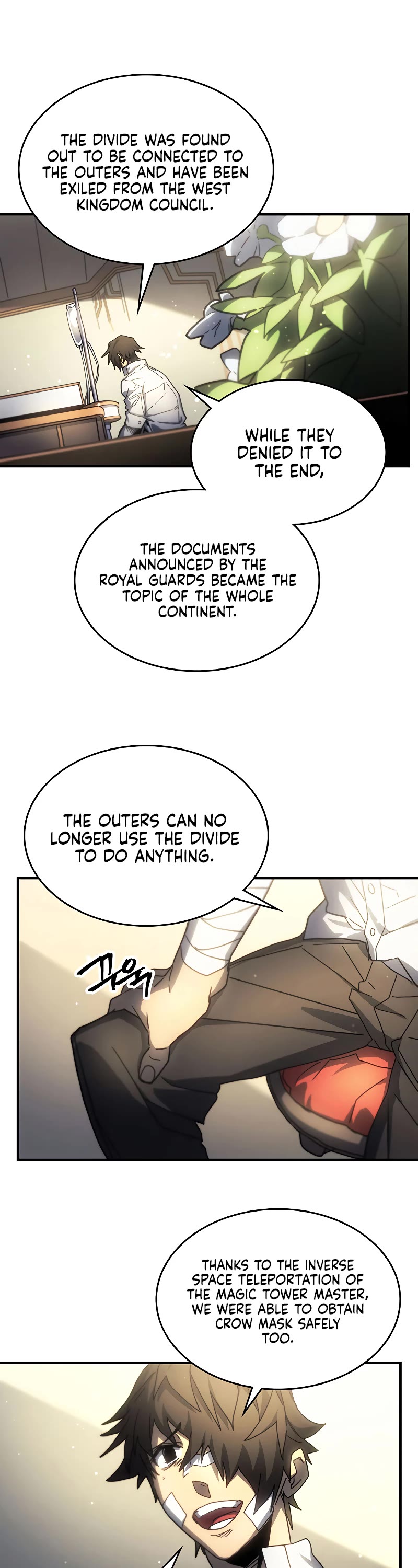 A Returner's Magic Should Be Special Chapter 206 page 22 - Chapter 206