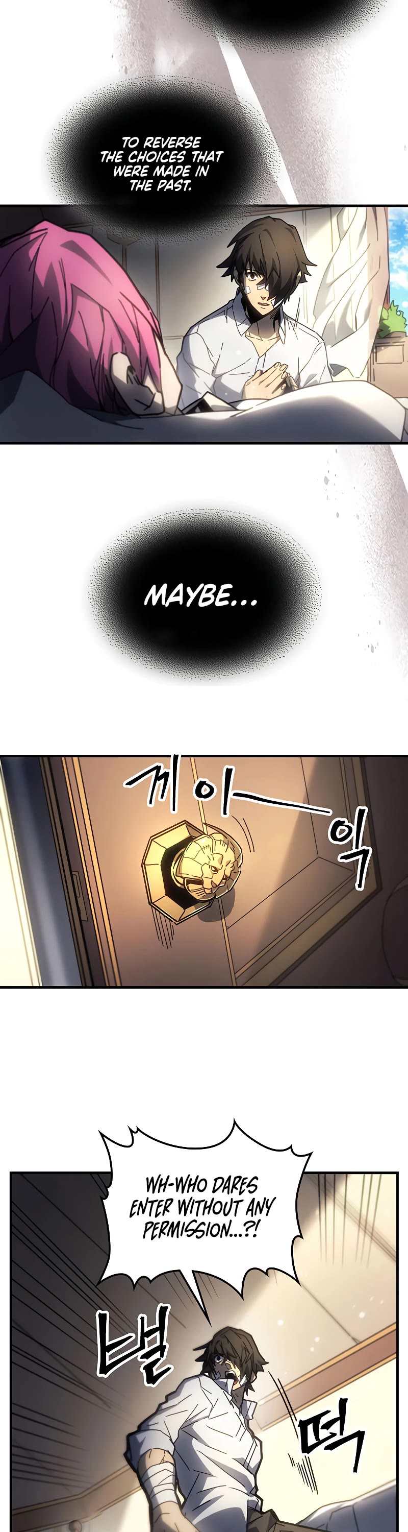 A Returner's Magic Should Be Special Chapter 206 page 27 - Chapter 206