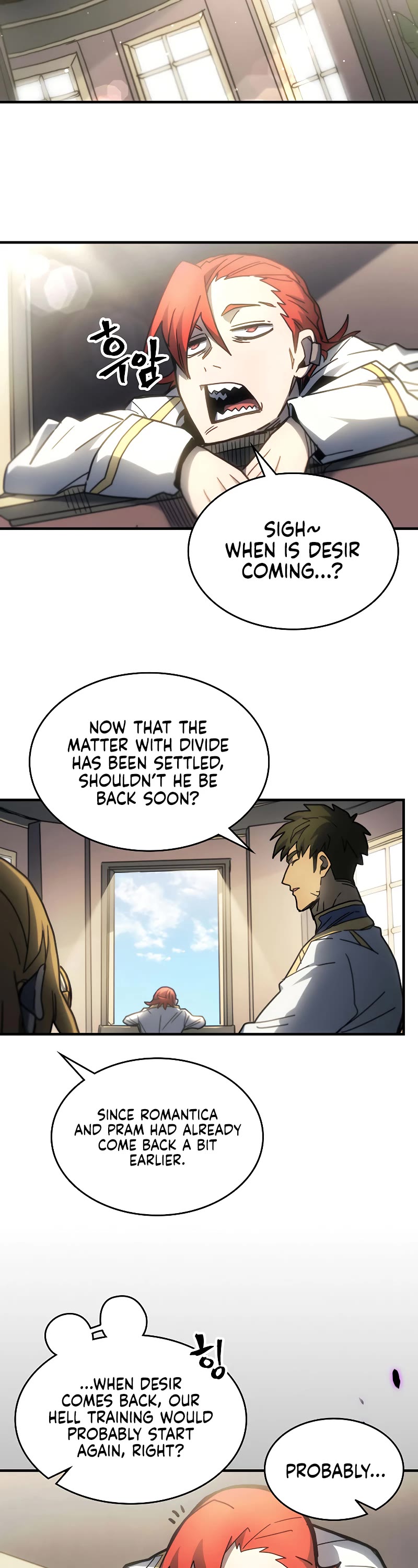 A Returner's Magic Should Be Special Chapter 206 page 35 - Chapter 206