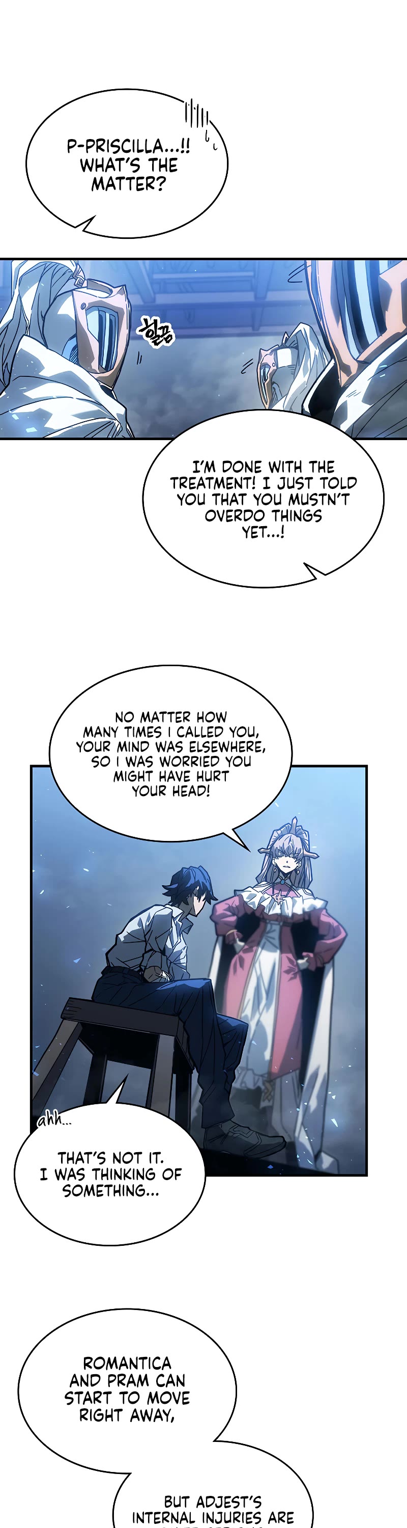 A Returner's Magic Should Be Special Chapter 206 page 6 - Chapter 206