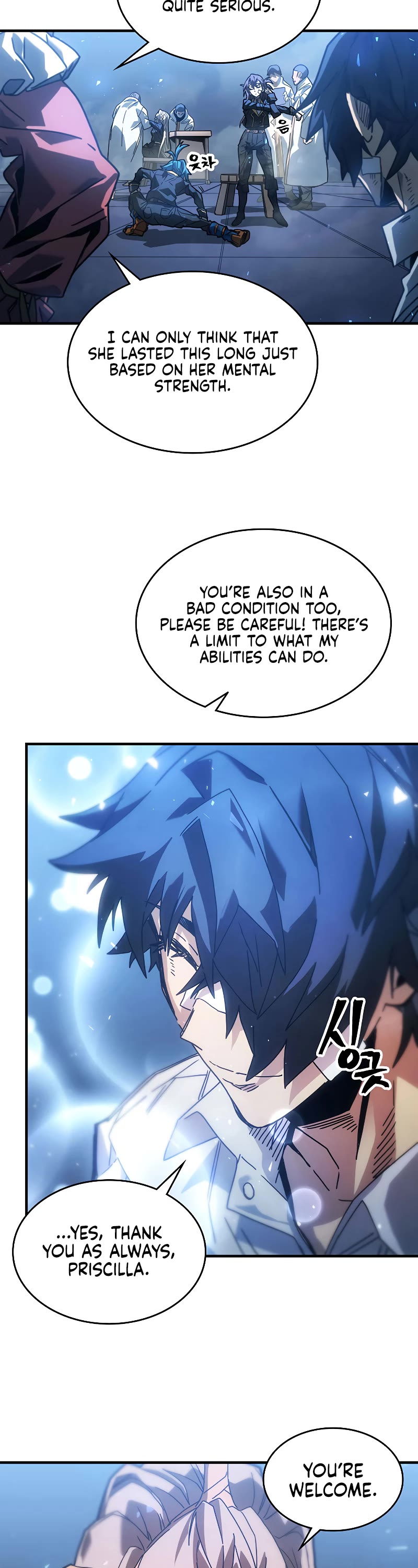 A Returner's Magic Should Be Special Chapter 206 page 7 - Chapter 206