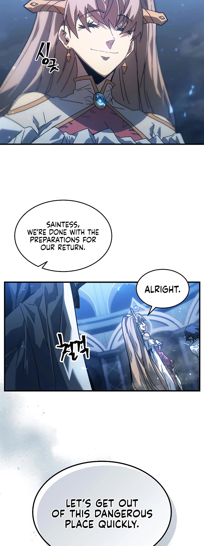 A Returner's Magic Should Be Special Chapter 206 page 8 - Chapter 206