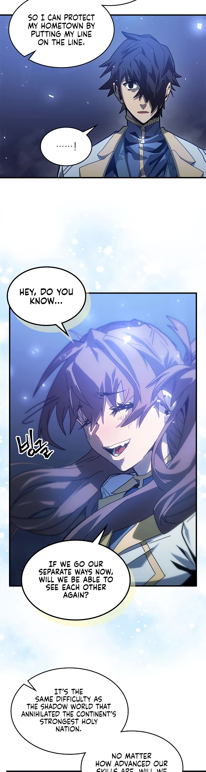 A Returner's Magic Should Be Special Chapter 207 page 10 - Chapter 207