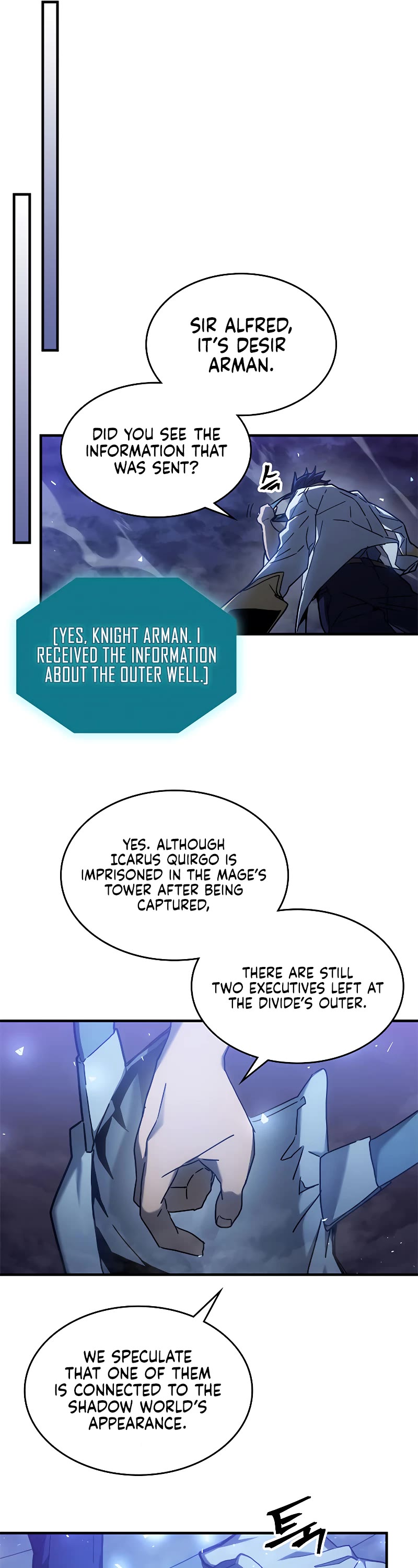 A Returner's Magic Should Be Special Chapter 207 page 21 - Chapter 207
