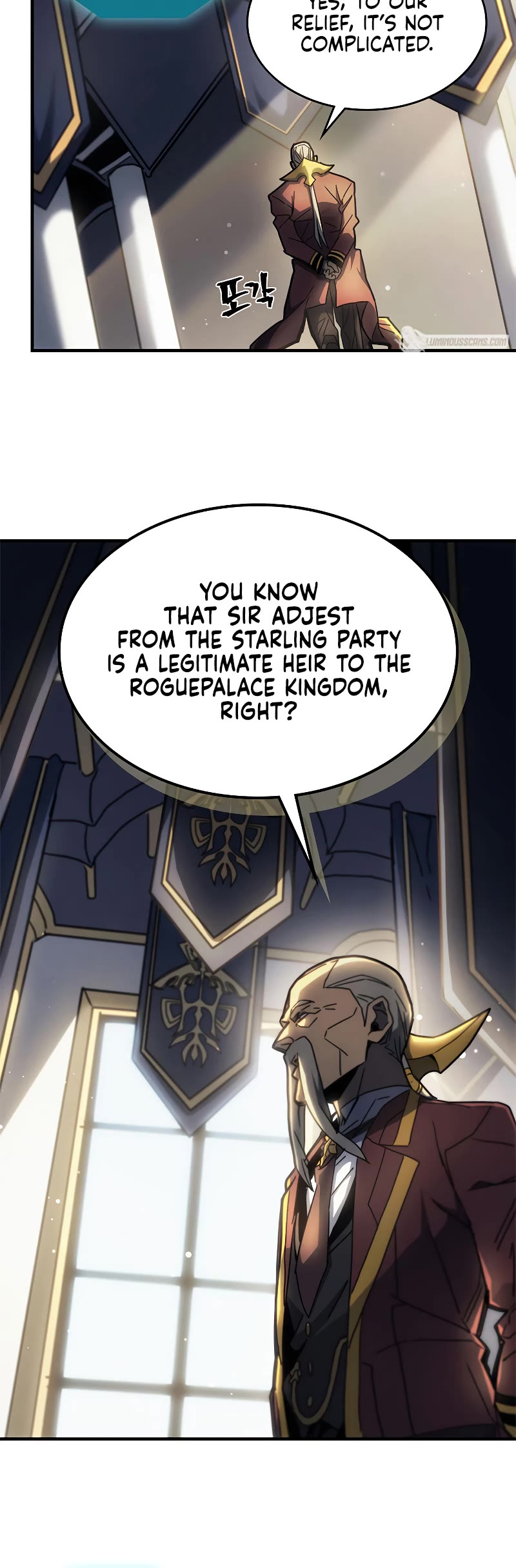 A Returner's Magic Should Be Special Chapter 207 page 24 - Chapter 207