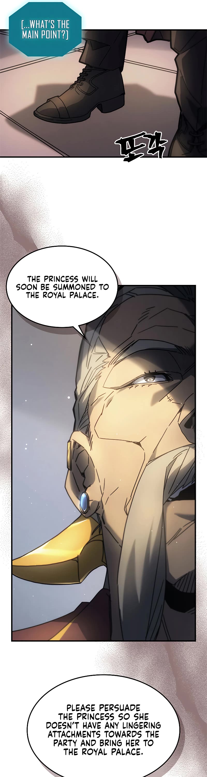 A Returner's Magic Should Be Special Chapter 207 page 25 - Chapter 207