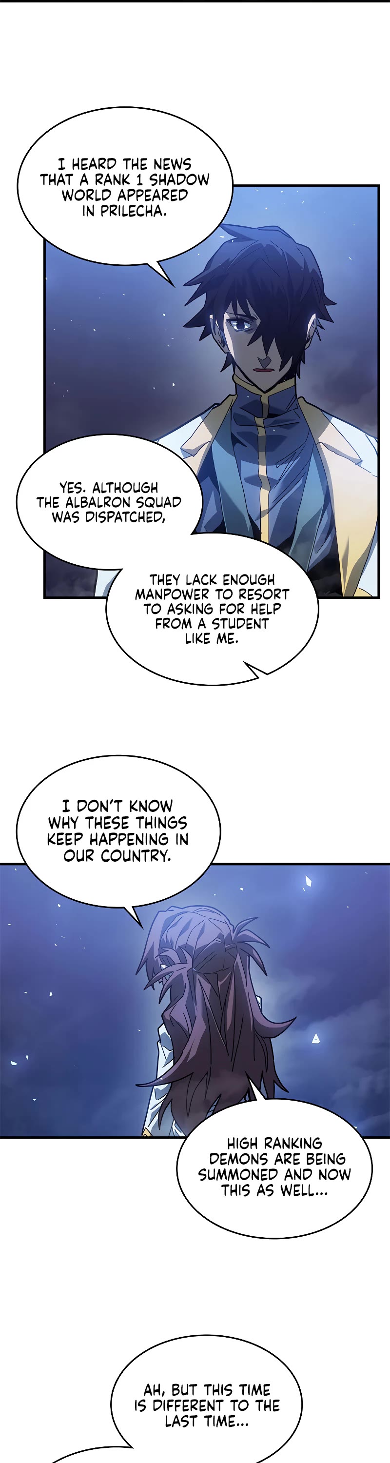 A Returner's Magic Should Be Special Chapter 207 page 9 - Chapter 207