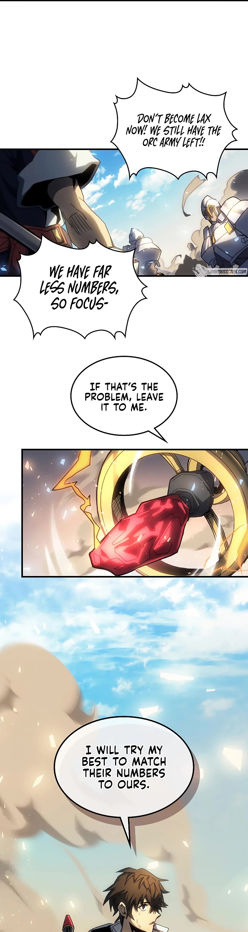 A Returner's Magic Should Be Special Chapter 208 page 30 - Chapter 208