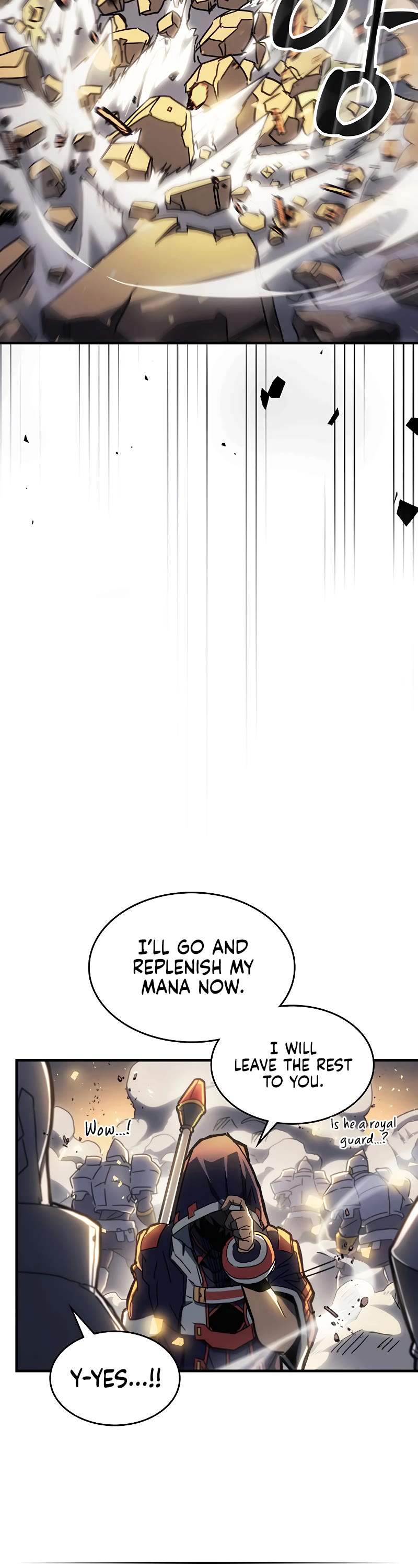A Returner's Magic Should Be Special Chapter 208 page 35 - Chapter 208