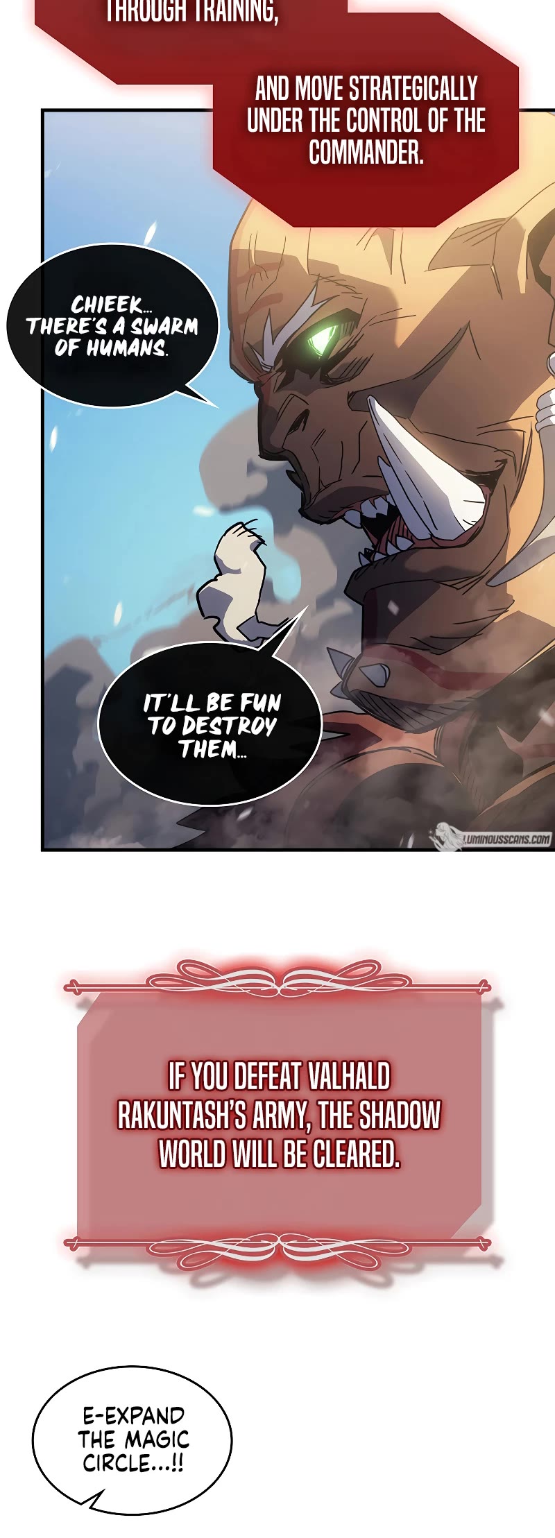 A Returner's Magic Should Be Special Chapter 208 page 9 - Chapter 208