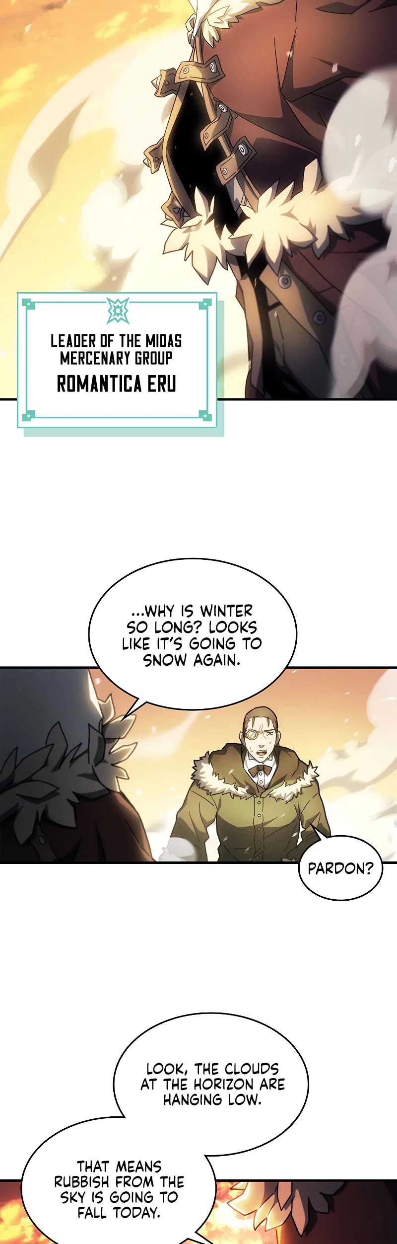 A Returner's Magic Should Be Special Chapter 209 page 12 - Chapter 209