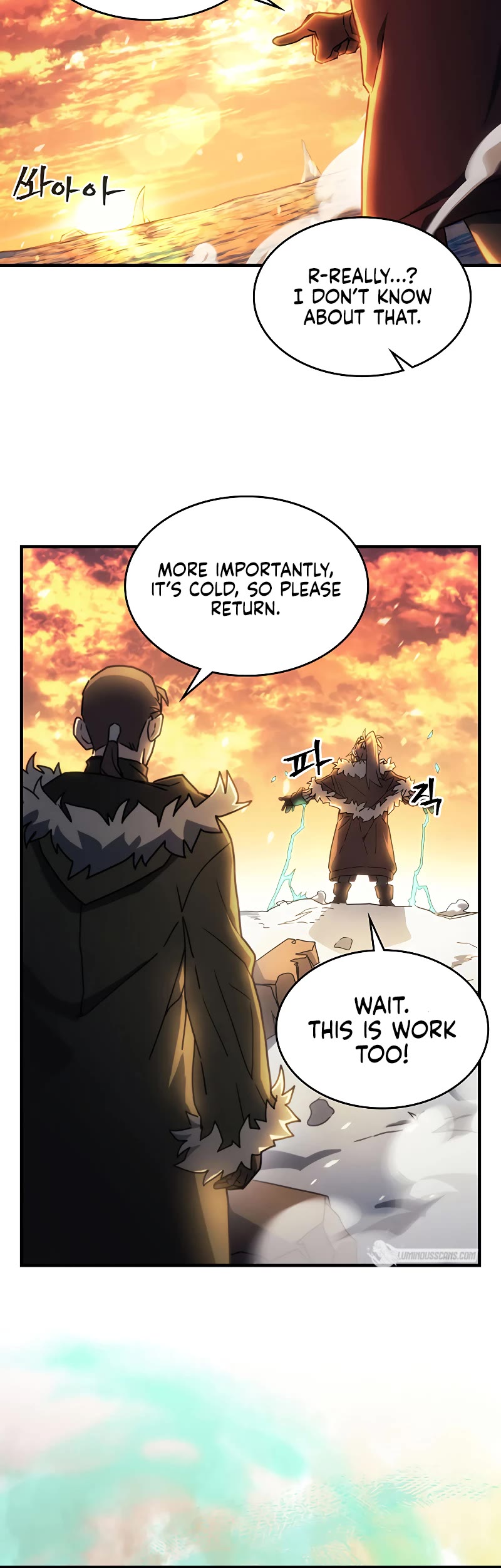 A Returner's Magic Should Be Special Chapter 209 page 13 - Chapter 209