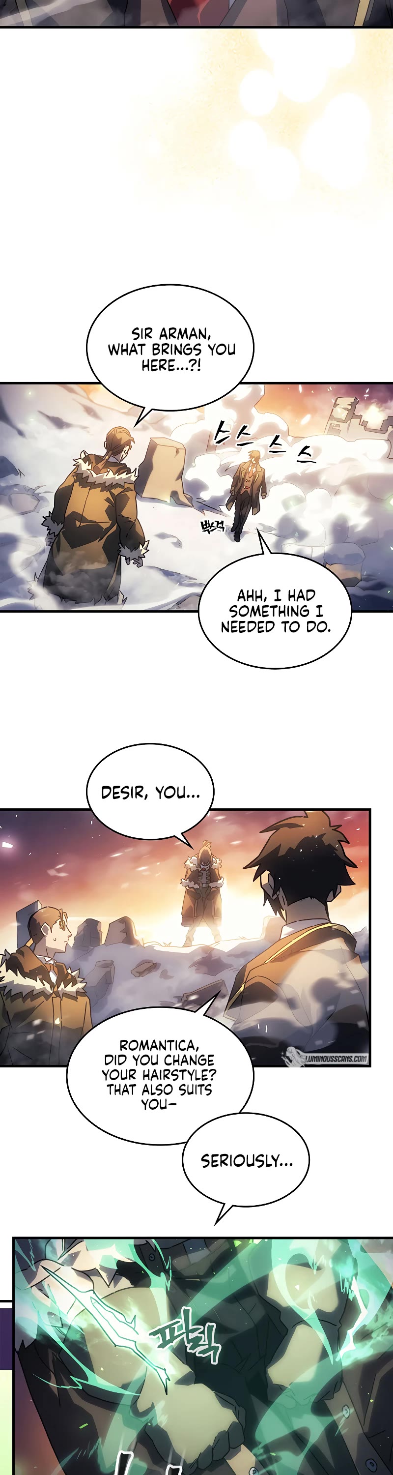 A Returner's Magic Should Be Special Chapter 209 page 19 - Chapter 209
